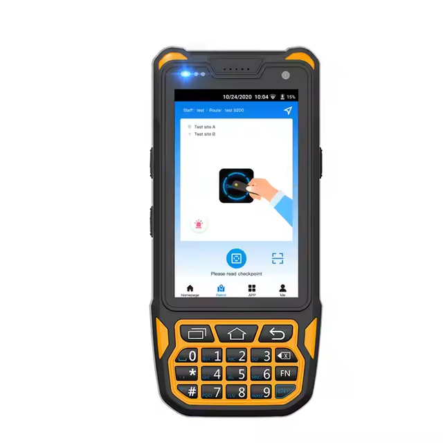 2G/3G/4G/WiFi Android 5.1 Security Guard Tour System for Fingerprint