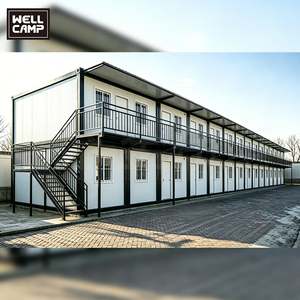 WELLCAMP Campi Minari in Cile, Case Modulari in Container, Alloggi per Lavoratori, Campi per Miniere di Rame, Edifici Prefabbricati - Product Image 5