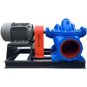 strong power both side suction water pump for agriculture irrigation