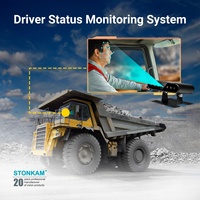 Dispositif d'avertissement de fatigue au volant STONKAM, identification du conducteur, capteur de fatigue du conducteur pour la gestion de flotte