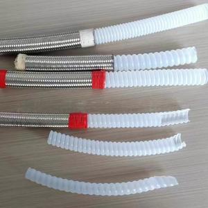 Servicio de procesamiento de productos industriales de corte personalizado de fuelle de goma EPDM/NBR blanco lechoso flexible Premium - Product Image 4