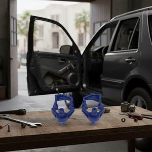 Serrure de porte droite-gauche en plastique pour Mercedes ML W163 (expédition depuis le fabricant turc) Code produit: DLR2329 - Product Image 3