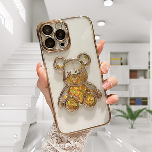 Completamente cerrado para IPhone 15 14 13 12 <span class=keywords><strong>11</strong></span> <span class=keywords><strong>Pro</strong></span> Funda para teléfono móvil Cubierta de parachoques de película de lente galvanizada - Product Image 6