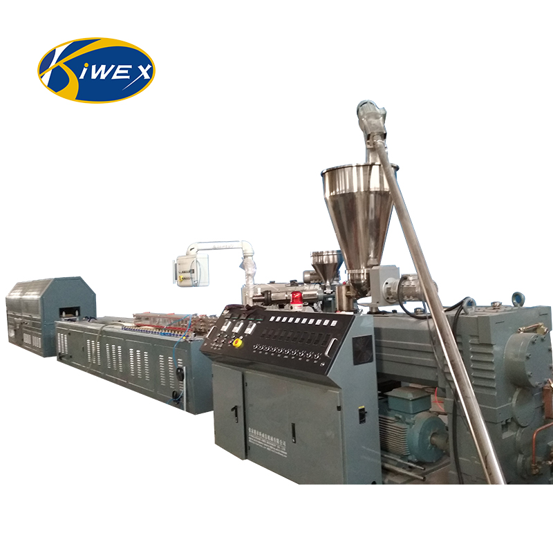 Дешевая машина для изготовления дверей из ПВХ, водонепроницаемая производственная линия дверей из ПВХ