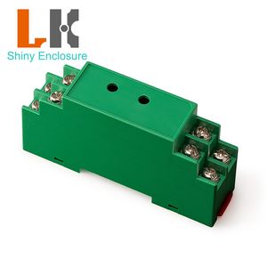 95*48*24mm küçük Din ray muhafazası montaj muhafaza elektronik Abs plastik bağlantı kutusu kablo çıkışı konut - Product Image 2