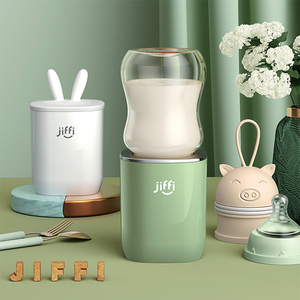 Jiffi-calentador de biberones eléctrico recargable por USB, para viaje al aire libre, portátil - Product Image 5