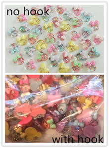 100 piezas de dijes de resina de dibujos animados con cabeza de ratón, cabujones de resina de base plana para decoración de uñas, bricolaje, fundas de teléfono móvil y adornos para lazos de pelo - Product Image 4