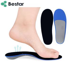 Semelle intérieure en cuir orthèses soins des pieds fasciite plantaire semelles intérieures <span class=keywords><strong>correction</strong></span> des pieds - Product Image 1