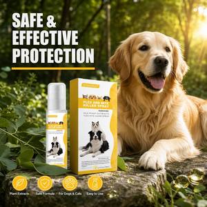 Spray <span class=keywords><strong>anti</strong></span>-<span class=keywords><strong>puces</strong></span> et <span class=keywords><strong>anti</strong></span>-acariens personnalisé, huile d'eucalyptus naturelle à base de plantes, répulsif contre les insectes pour chiens et <span class=keywords><strong>chats</strong></span>, soins professionnels pour animaux de compagnie - Product Image 2