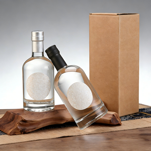 Botella <span class=keywords><strong>de</strong></span> Vidrio Vacía <span class=keywords><strong>para</strong></span> Vodka <span class=keywords><strong>de</strong></span> Lujo, Líquido Base <span class=keywords><strong>para</strong></span> Cócteles, Empaque <span class=keywords><strong>para</strong></span> Regalo <span class=keywords><strong>de</strong></span> <span class=keywords><strong>Vino</strong></span> <span class=keywords><strong>de</strong></span> <span class=keywords><strong>Boda</strong></span> - Product Image 3