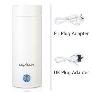 <span class=keywords><strong>Thermos</strong></span> électrique miniature à ébullition rapide 500 ml - Isolation thermique 12-<span class=keywords><strong>24h</strong></span> en acier inoxydable portable pour les voyages - Product Image 5