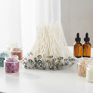 <span class=keywords><strong>Mèche</strong></span> en coton tressée naturelle <span class=keywords><strong>de</strong></span> haute qualité <span class=keywords><strong>pour</strong></span> bougies DIY, écologique, absorbante, sans fumée, <span class=keywords><strong>pour</strong></span> lampes <span class=keywords><strong>à</strong></span> <span class=keywords><strong>huile</strong></span> – Vente en gros - Product Image 3