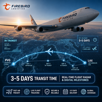 Firebird Tür-zu-Tür Erlebnis Spedition Günstigster DDP Luftfracht-Spediteur Versandagent China nach Kanada
