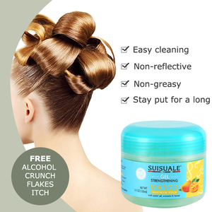 Private Label Custom Logo <strong>Hair</strong> Styling Products Wax <strong>Hair</strong> <strong>Gel</strong> for Black Women <strong>Men</strong> - Product Image 2