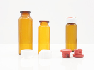 Botella de Vidrio Marrón de 2-20 ml para Esencias West Lincoln, con Tapón de Goma, para Té y Polvo Liofilizado - Product Image 4