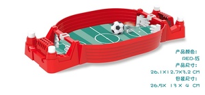 Jouet d'intérieur pour enfants, petit jeu de tir au football <span class=keywords><strong>contre</strong></span> un panneau, jeu de sport de table pour enfants, jouets de football, jouets interactifs pour la famille - Product Image 4
