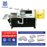 Máquina de Doblado de Alambre de Acero CNC 3D de Alta Precisión, Equipo Automático de Conformado de Alambre para Piezas Automotrices y Almacenamiento en la Cocina