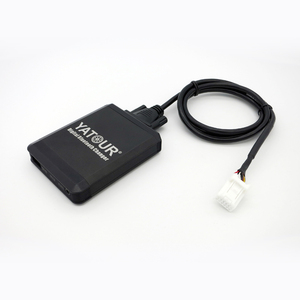 Qualcomm 5.0 Yatour Bộ Chuyển Đổi Ô Tô Đa Năng <span class=keywords><strong>USB</strong></span> AUX Răng Xanh Dương Cho Toyota Lexus - Product Image 1