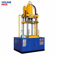 Presse hydraulique à quatre colonnes 75T-350T pour plaques en aluminium et en acier inoxydable