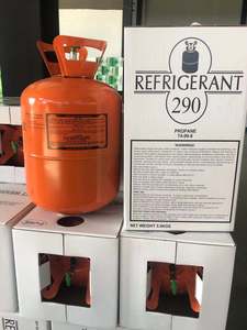 น้ำยาทำความเย็น R290 ราคาถูกพิเศษ - จากโรงงานโดยตรง ความบริสุทธิ์ 99.9% บรรจุภัณฑ์แบบกำหนดเองสำหรับ OEM ถัง 5 กก. สำหรับคอมเพรสเซอร์ทำความเย็น - Product Image 5