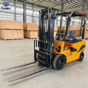 אפס פליטה מלגזה משאית מזרן חשמלי ללכת ירוק לחסוך יותר את הבחירה החכמה טק-קדימה מלגזות חשמליות - Product Image 3