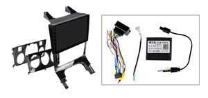 Navifly NF Android autoradio 4g lte 8core qled écran tactile pour <span class=keywords><strong>Peugeot</strong></span> 3008 2009-2015 360 caméra ventilateur de refroidissement commande vocale - Product Image 3