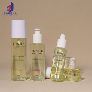 Botellas de Spray de Plástico <span class=keywords><strong>PET</strong></span> al por Mayor de 100 ml, 50 ml, 130 ml, 150 ml, Botella de Spray Transparente Esmerilada para Tónico Cosmético y Cuidado de la Piel - Product Image 2