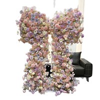 Décoration de mariage Forêt Enchantée Rêveuse pour les Organisateurs de Mariages – Effet Visuel Dynamique 3D Cascade de Papillons et Fleurs