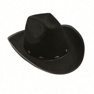 Sombrero de Sol Personalizado con Logotipo, Estilo Prairie, con Ala Ancha, Sombrero Vaquero Occidental para Actividades al Aire Libre, Viajes por Praderas y Fiestas - Product Image 3