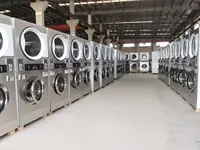 Lavatrice commerciale da 22KG per lavanderia a gettoni Self-Service disponibile