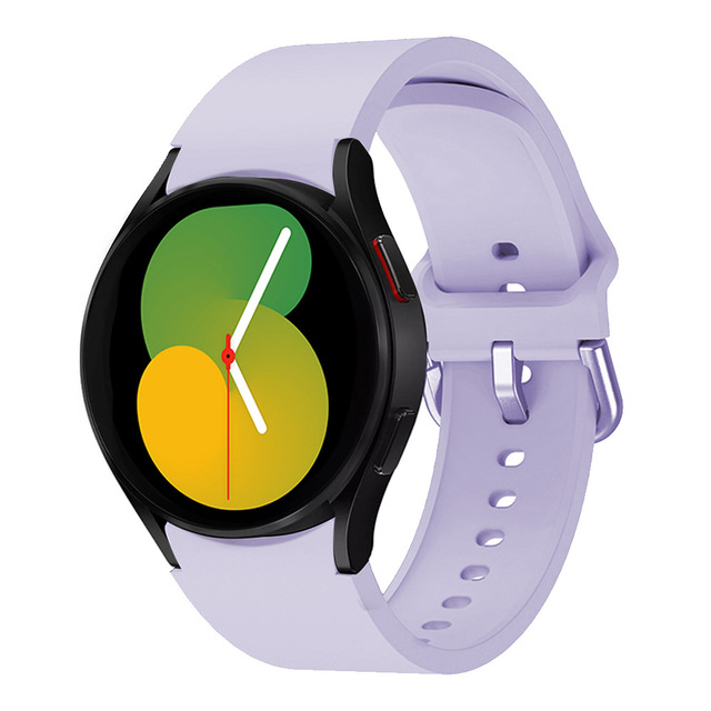 Official Silicone Smart Watch Strap for Samsung Galaxy Watch 5 6 74 Perfect Fit