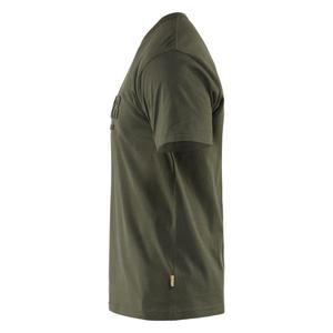 Blaklader-353110424209XXXL เสื้อยืด3D ป่ากลางคืน-7330509908662ทำงานเสื้อยืดและเสื้อโปโล - Product Image 4