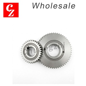 High Precision <b>Gear</b> Set 1092022840 1092022839 Replacement for Atlas Copco Air Compressor Spare Parts Fast Delivery - Product Image 2