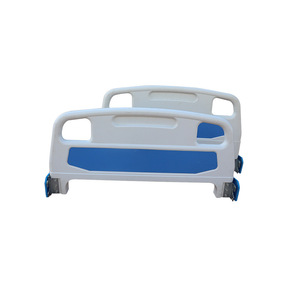 Wholesale hospital bed and nursing bed headboards, nursing home and outpatient clinic nursing beds with ABS removable headboard - Product Image 3