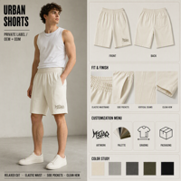 Shorts de sport mi-longs pour hommes, personnalisables OEM, taille élastique, séchage rapide, respirants, avec impression de logo personnalisé, plusieurs couleurs
