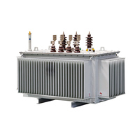 Transformador de Potencia Trifásico Sumergido en Aceite, Autoenfriado, con Cambio de Transformación en Carga