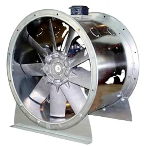 factory 10 leaves aluminium fan impeller Industrial Axial Fan