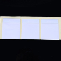Pochette autocollante en PVC pour disque d'immatriculation et de taxe de circulation, support pour pare-brise et permis de stationnement