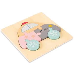 <span class=keywords><strong>Puzzle</strong></span> <span class=keywords><strong>3D</strong></span> en <span class=keywords><strong>bois</strong></span> pour bébés, jouets éducatifs, plats, thème dessins animés, stimulation de l'intelligence, objet d'apprentissage pour les petits, offre spéciale - Product Image 5