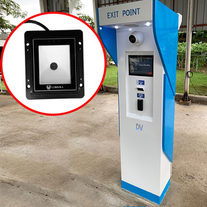 LONVILL Módulo de escaneo de código de pantalla de largo alcance Estacionamiento RS485 Escáner de código de barras integrado - Product Image 1