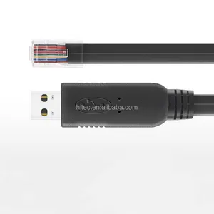USB to console debugging cable FTDI RJ45 cable Suitable for Cisco Control Industrial Switch Routing cable