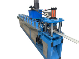 מפעל סין בשימוש רולר גלגול דלת מתגלגל הדלת ביצוע גליל להרכיב מכונת - Product Image 3