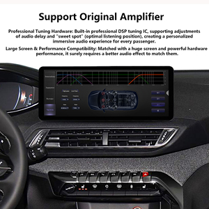 <span class=keywords><strong>Autoradio</strong></span> Penhui 16+512 Go Crystal Sound 850 Android 14 pour <span class=keywords><strong>Peugeot</strong></span> <span class=keywords><strong>5008</strong></span> 4008 2018-2022 Écran 12,3 pouces Lecteur DVD Multimédia - Product Image 5