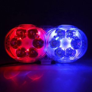 Xe Máy Bên 12W Phổ Sương Mù Ánh Sáng Trắng Trong Suốt RGB Bên Ngoài Xe Máy <span class=keywords><strong>LED</strong></span> Xe Máy Sương Mù Ánh Sáng Xe Máy Đèn Pha Xe Máy - Product Image 4