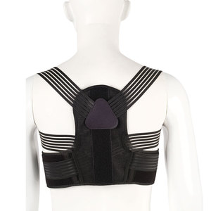 Correttore di Postura Regolabile con Supporto in Acciaio e PP, Doppie Cinghie a Y per Allineamento della Colonna Vertebrale e Sollievo dal Dolore alla Schiena - Product Image 2