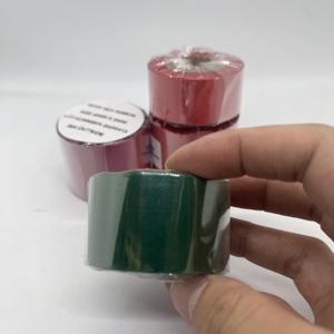 Giá Rẻ Giá 25Mm Cuộn Sáp Nhựa Truyền Nhiệt Mực <span class=keywords><strong>Ribbon</strong></span> Giấy Cuộn Mực <span class=keywords><strong>Ribbon</strong></span> Set Cho Nhãn - Product Image 1