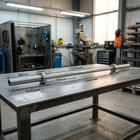 Barre de musculation de 2250 mm, barre de musculation de 2000 lb pour l'entraînement de force en salle de sport
