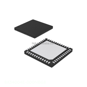 แผ่นวงจรนาฬิกา48 WFQFN ของแท้ชิ้นส่วนอิเล็กทรอนิกส์8A34004E-000NBG8 - Product Image 1