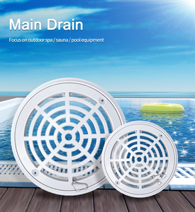 PIKES ABS Drain principal pour piscines gonflables, équipement de filtration pour piscines enterrées, ensemble d'éclairage LED/RGB - Prix de gros - Product Image 1
