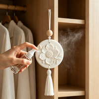 Diffuseur d'arômes en plâtre personnalisé pour cadeaux d'entreprise, ornement parfumé à marque privée, fabricant OEM ODM |   Usine de cadeaux promotionnels en gros